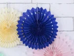 Fagure rozete din hârtie set 3 PartyDeco RPB1