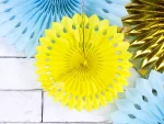 Fagure rozete din hârtie set 3 PartyDeco RPB1