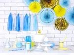 Fagure rozete din hârtie set 3 PartyDeco RPB1