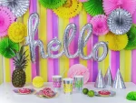 Fagure rozete din hârtie set 3 PartyDeco RPB1