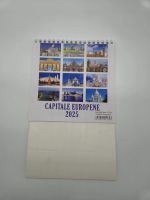 Calendar de birou Capitale Europene 2025