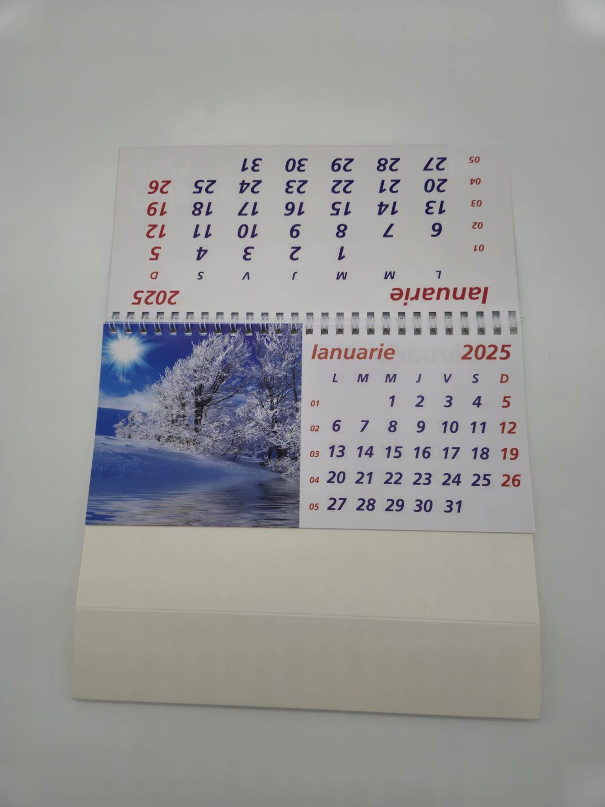 Calendar de birou Peisaje 2025