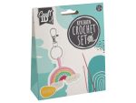 Set croșetat breloc DIY CraftID CR1719/GE