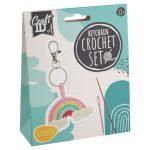 Set croșetat breloc DIY CraftID CR1719/GE