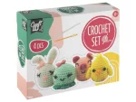 Set croșetat 4 piese DIY CraftID CR1721/GE