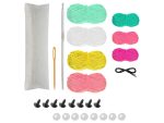 Set croșetat 4 piese DIY CraftID CR1721/GE