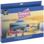 Pictură cu diamante 75x25cm CraftID CR2104/GE