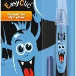 Stilou X PEN reîncărcabil Stylo Plume Monster BIC