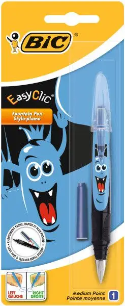 Stilou X PEN reîncărcabil Stylo Plume Monster BIC