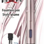 Stilou X PEN Chrome Stylo Plume Rose BIC 511059