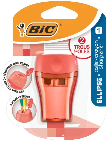 Ascuțitoare dublă BIC Ellipse 9505181