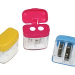 Acuțitoare dublă din plastic cu container Centrum 82721