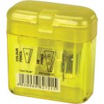 Acuțitoare dublă din plastic cu container Centrum 82721