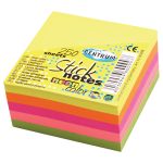 Notes Adeziv 51x51mm 250 Coli 5 Culori Neon Centrum 80099