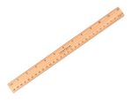 Riglă Lemn 30 cm Centrum 80942