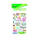 Stickere BABY MySticky Lebez 81858