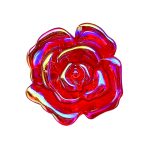 Pix siliconic FLEXI Glass Rose Lebez 81884