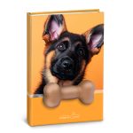 Carnețel squishi 3D DOG 80 pagini Lebez 81951