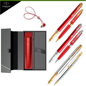 Parker Set Aster Stilou + Pix Martisor