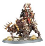 Warhammer Khorne Bloodbound Lord on Juggernaut