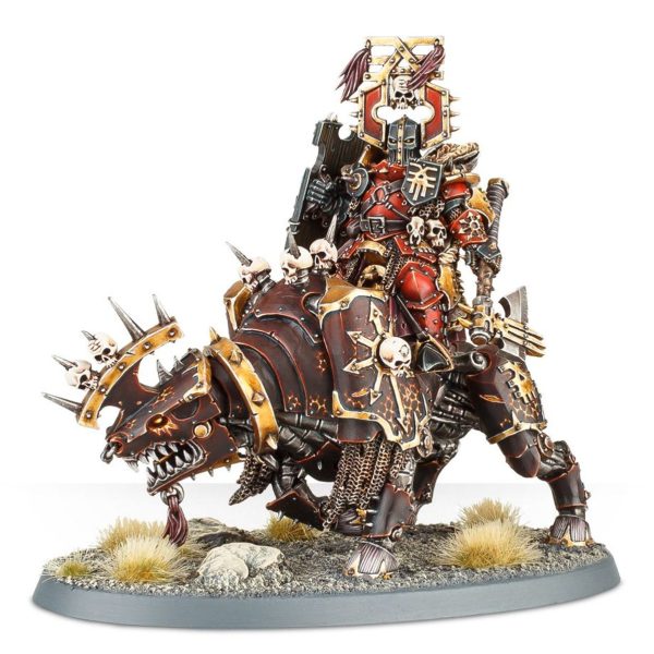 Warhammer Khorne Bloodbound Lord on Juggernaut