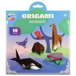 Hârtie origami set 18 modele Moxy 100111