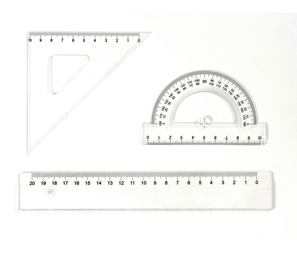 Set școlar geometrie BIG Leniar 10030L