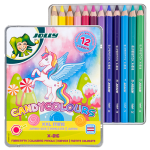 Set 12 creioane colorate X-BIG Candy colours Jolly 3099-0137