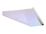 Folie metalică decorativă opalescentă 80 cm x 25 m PartyDeco FOL2I