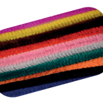Sârmă plușată Ø14 mm x 50 cm set 10 Mobius Creativ 2814