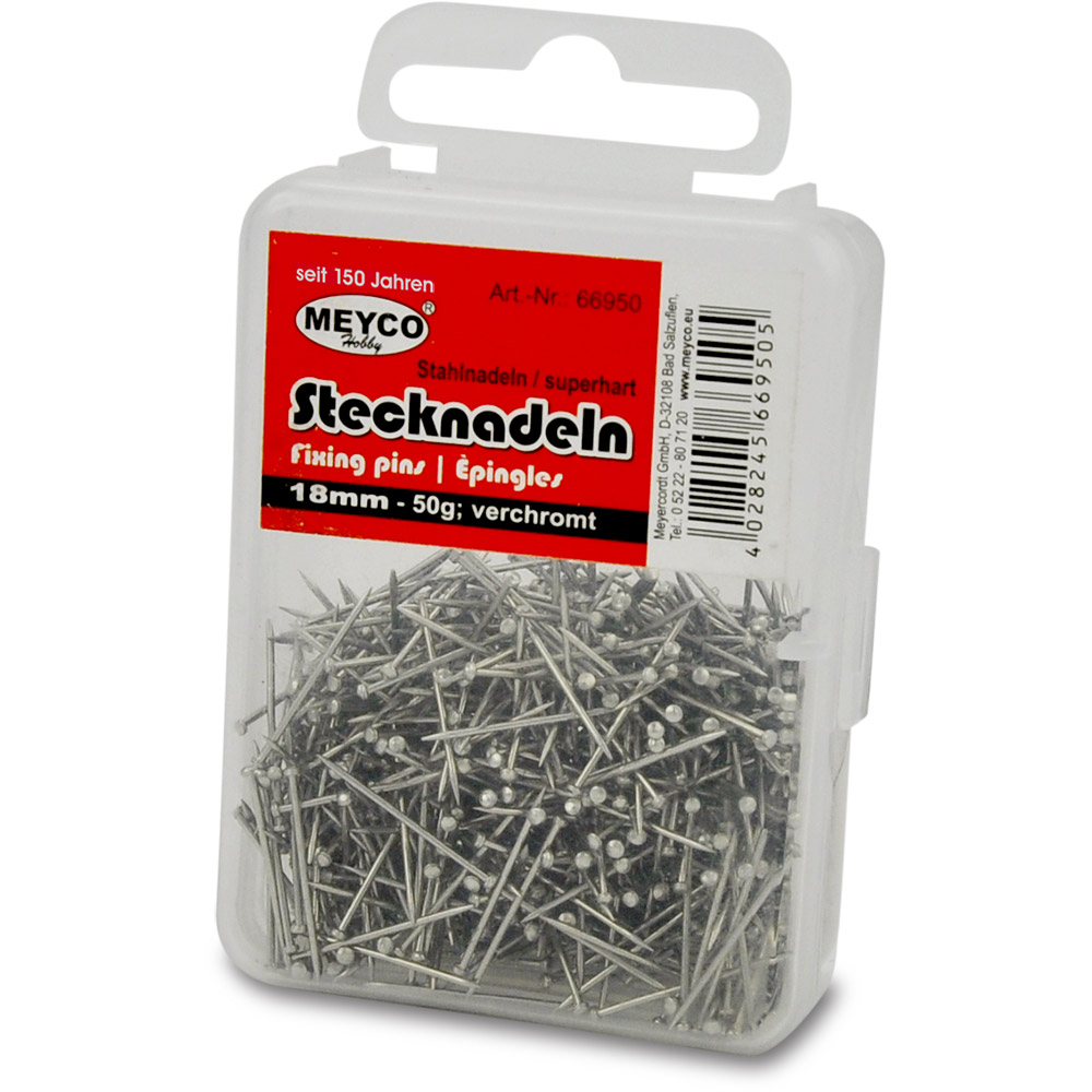 Ace de gămălie 18 mm placate 50 g Meyco 66950