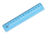 Rigla plastic 15 cm in blister Centrum 80725
