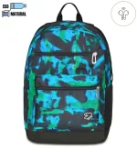Rucsac reversibil Seven The Double 529 Falling color + căști