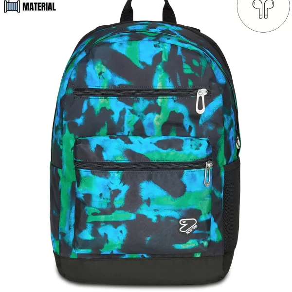 Rucsac reversibil Seven The Double 529 Falling color + căști