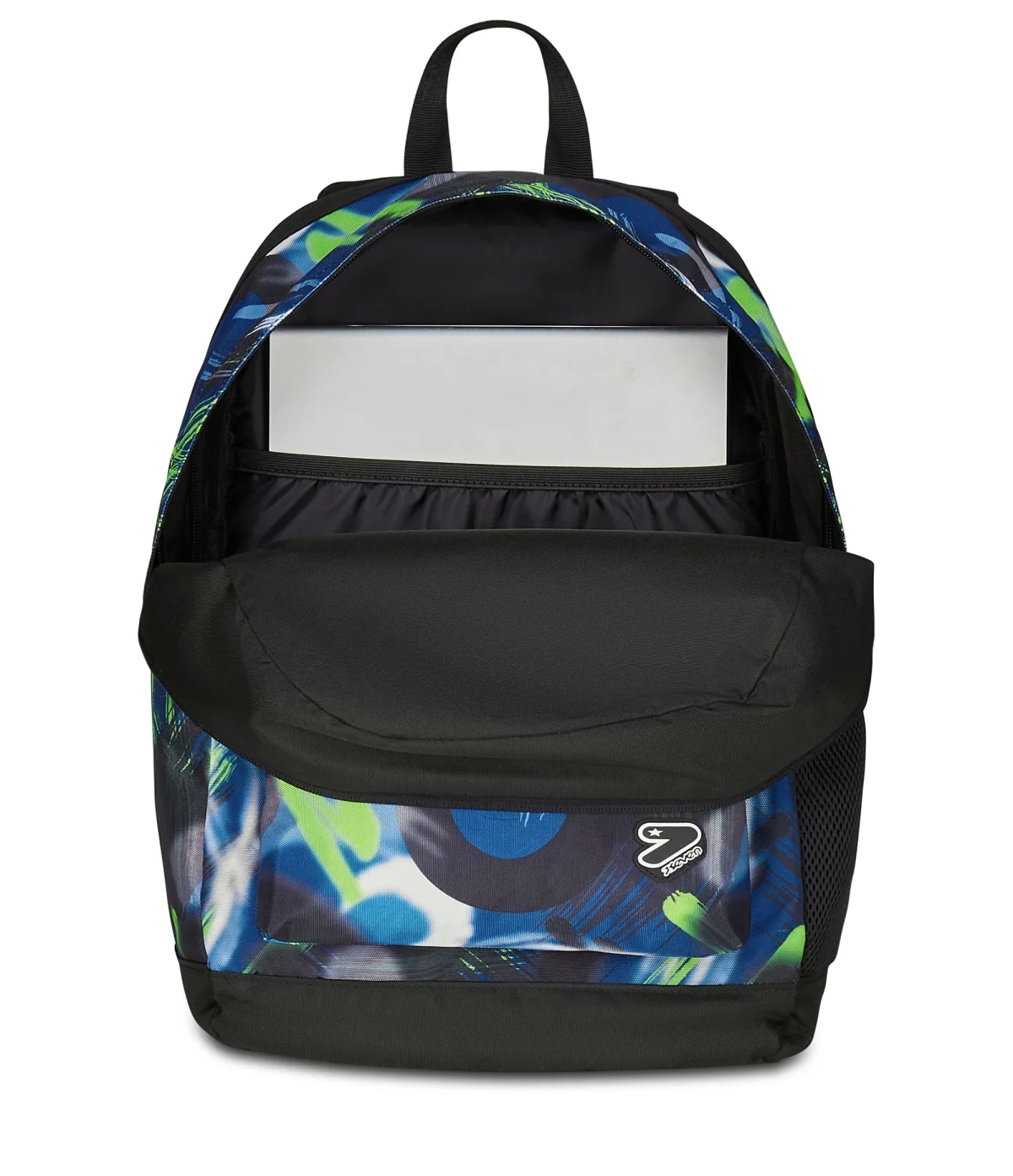 Rucsac reversibil Seven The Double 550 Color Mark + căști