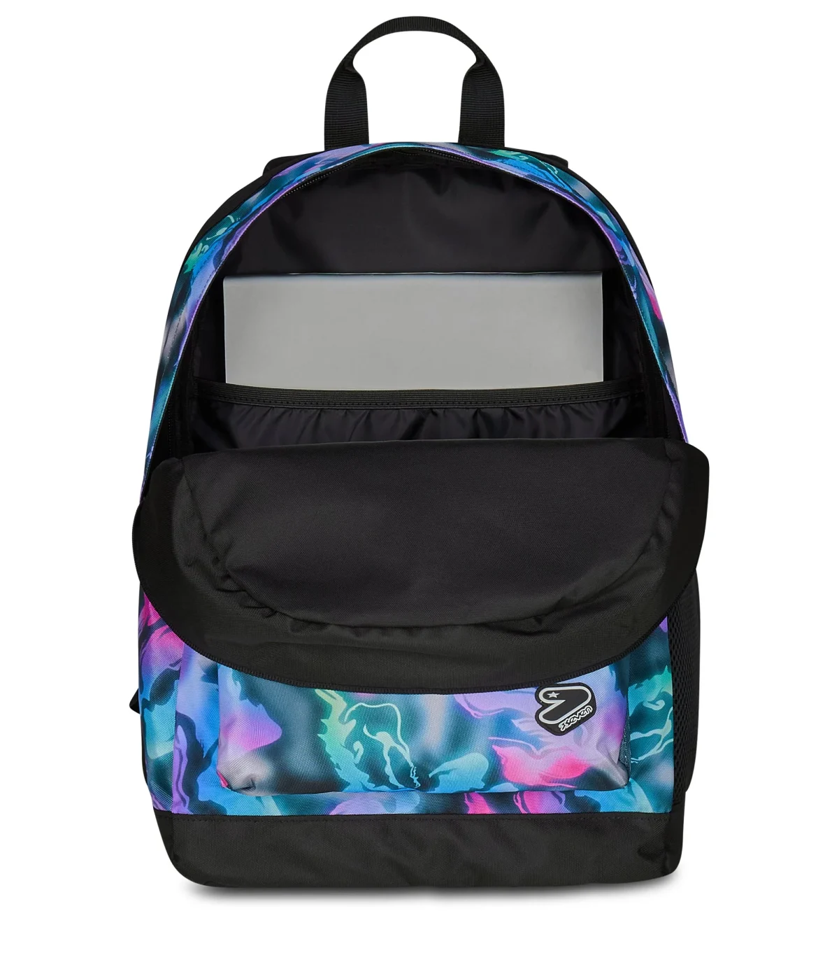 Rucsac reversibil Seven The Double 382 Inside Rock + căști