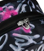 Rucsac reversibil Seven The Double 899 Dim Paint + căști