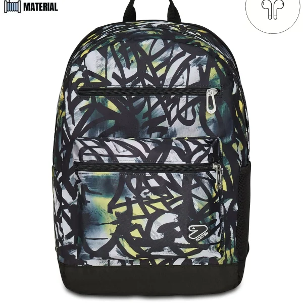 Rucsac reversibil Seven The Double 208 Dim Paint + căști