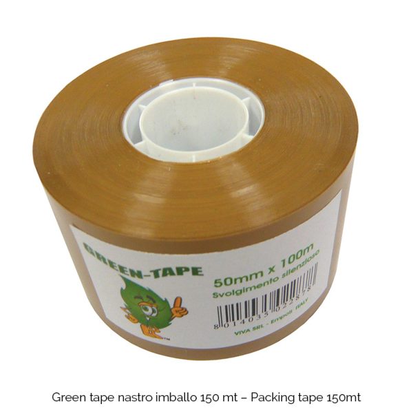 Bandă adezivă din hârtie 50 mm x 50 m Viva 2031