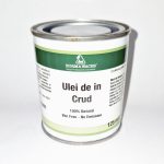 Ulei de in crud 125 ml Borma Wachs