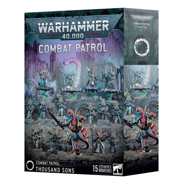 Warhammer Combat Patrol Thousand Sons