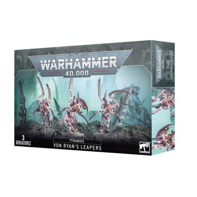Warhammer Tyranid Von Ryan's Leapers
