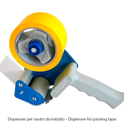 Dispenser bandă adezivă 50 mm x 66 m Viva 1380