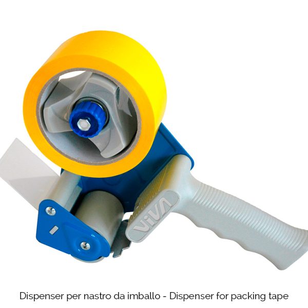 Dispenser bandă adezivă 50 mm x 66 m Viva 1380