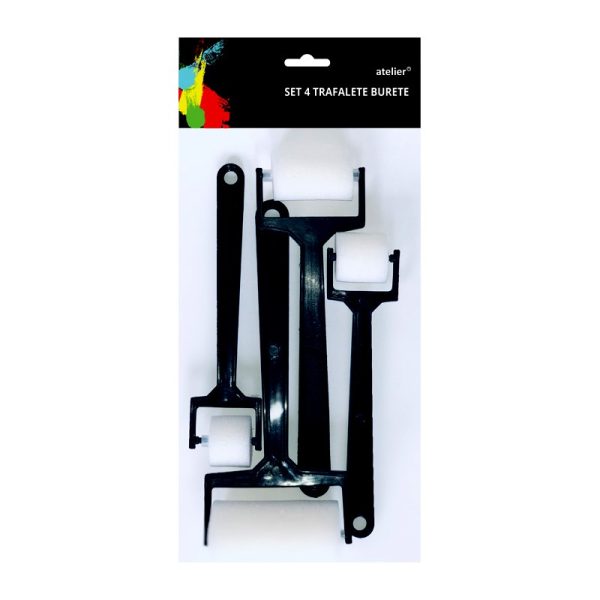Set 4 trafalet burete Atelier AT902