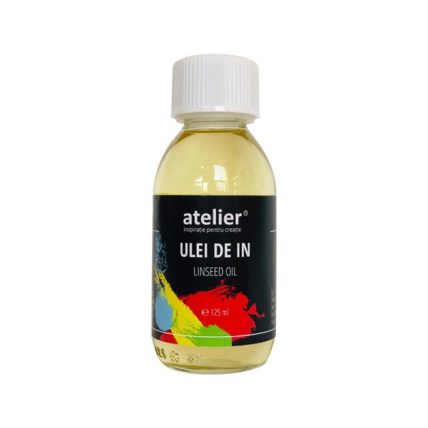 Ulei de in 125 ml Atelier AT650125