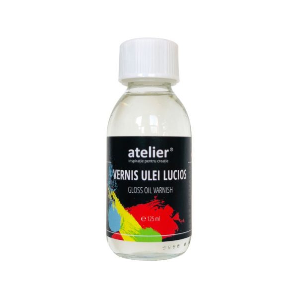 Vernis pictura ulei lucios 125 ml Atelier AT670125