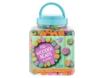 Margele lemn multicolore 400g Moxy 100114