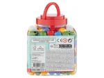 Margele lemn multicolore 400g Moxy 100114