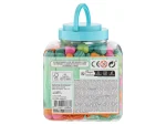 Margele lemn multicolore 400g Moxy 100114